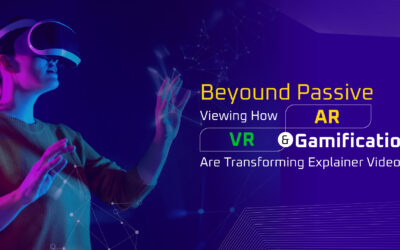 Beyond Passive Viewing- How AR, VR, and Gamification are Transforming Explainer Videos