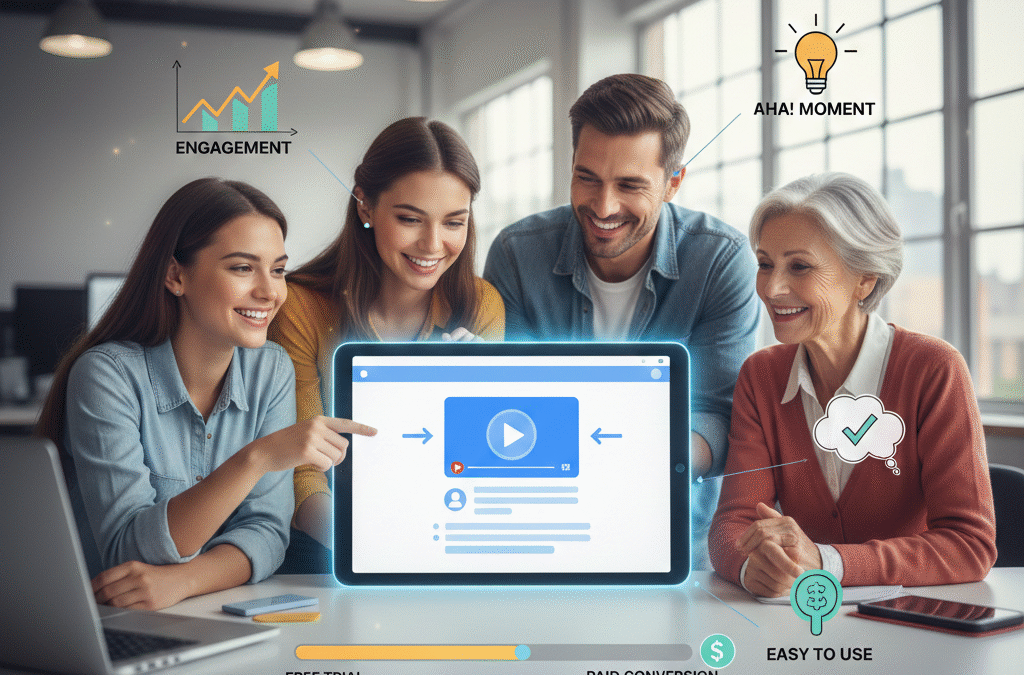 How Explainer Videos Increase SaaS Free Trial to Paid Conversion