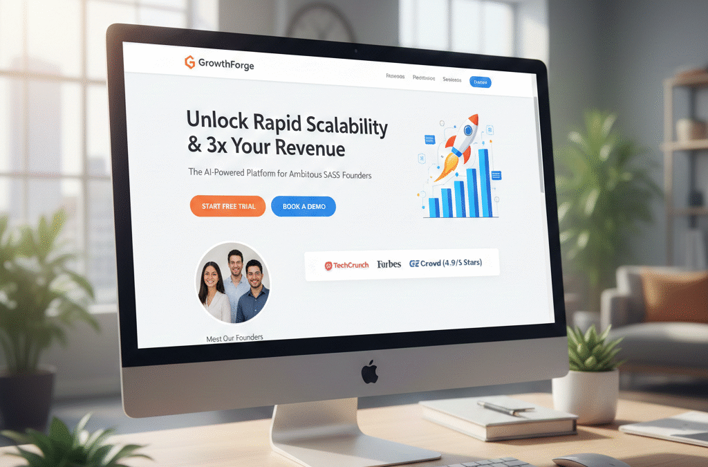 What SaaS Founders Should Add Above the Fold to Improve Conversions