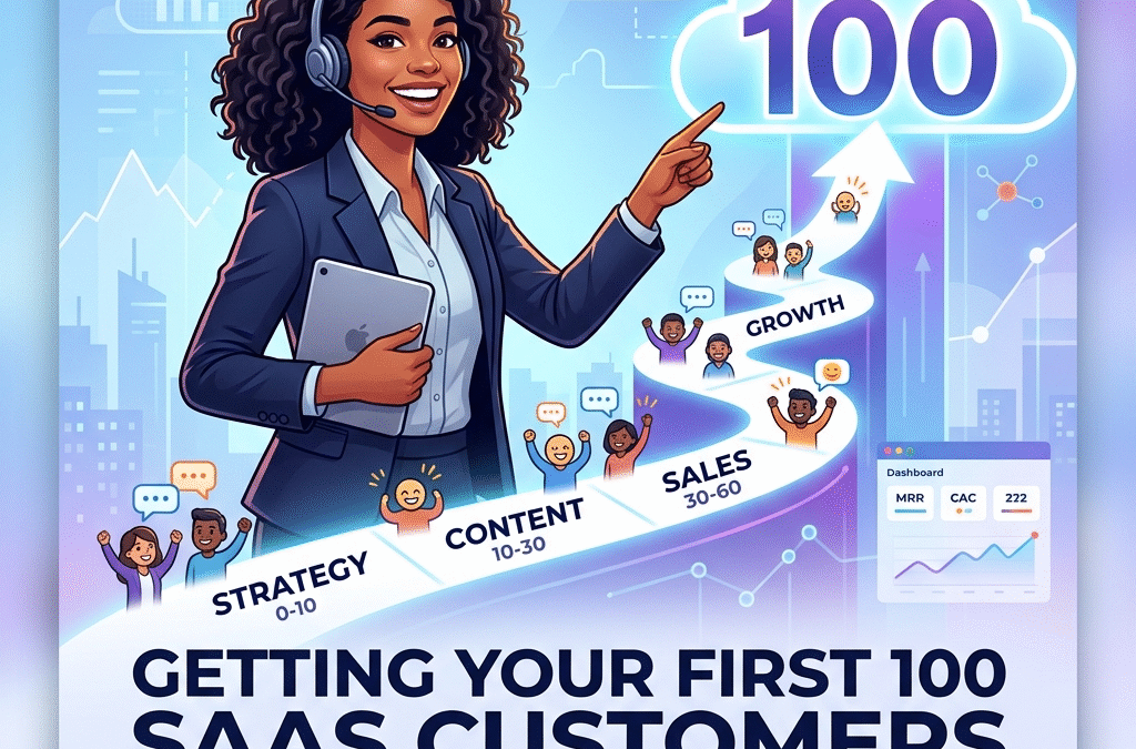 Getting Your First 100 SaaS Customers Doesn’t Have to Be Hard