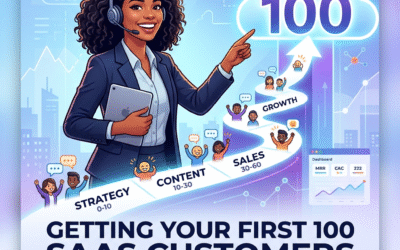 Getting Your First 100 SaaS Customers Doesn’t Have to Be Hard