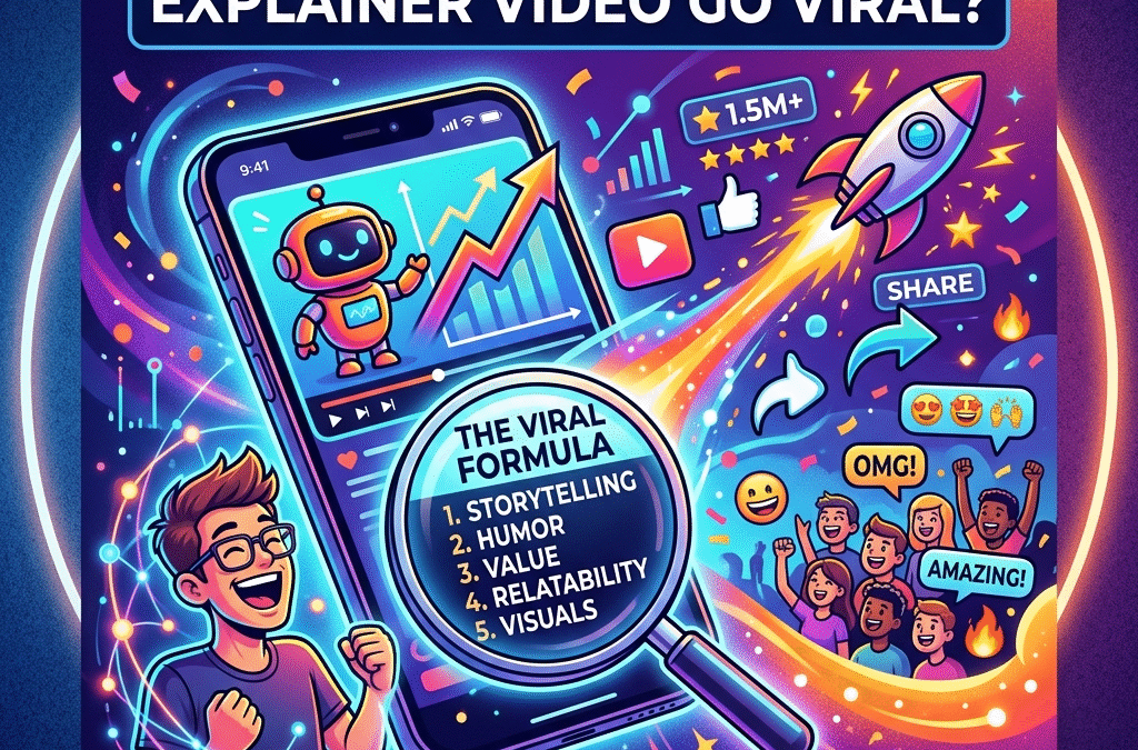 What Makes a Product Explainer Video Go Viral?