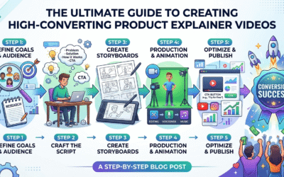 Step-by-Step Guide to Creating a High-Converting Product Explainer Video