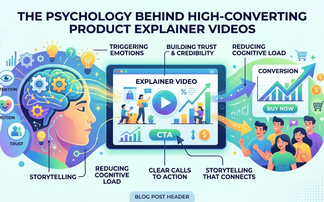 The Psychology Behind High-Converting Product Explainer Videos