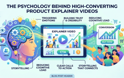 The Psychology Behind High-Converting Product Explainer Videos