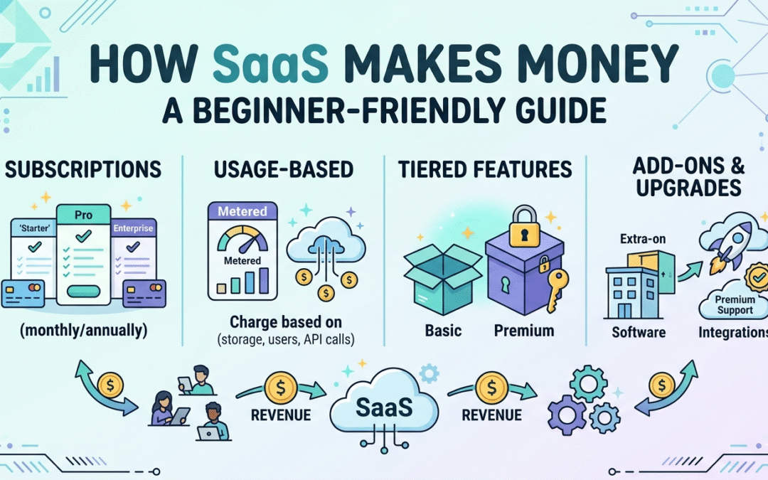 How SaaS Makes Money: A Beginner-Friendly Guide