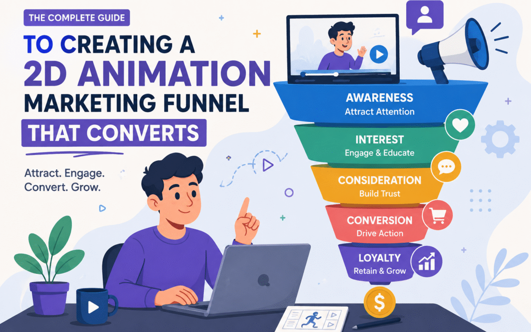 Complete Guide to Creating a 2D Animation Marketing Funnel That Converts