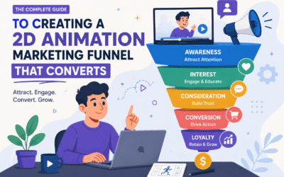 Complete Guide to Creating a 2D Animation Marketing Funnel That Converts