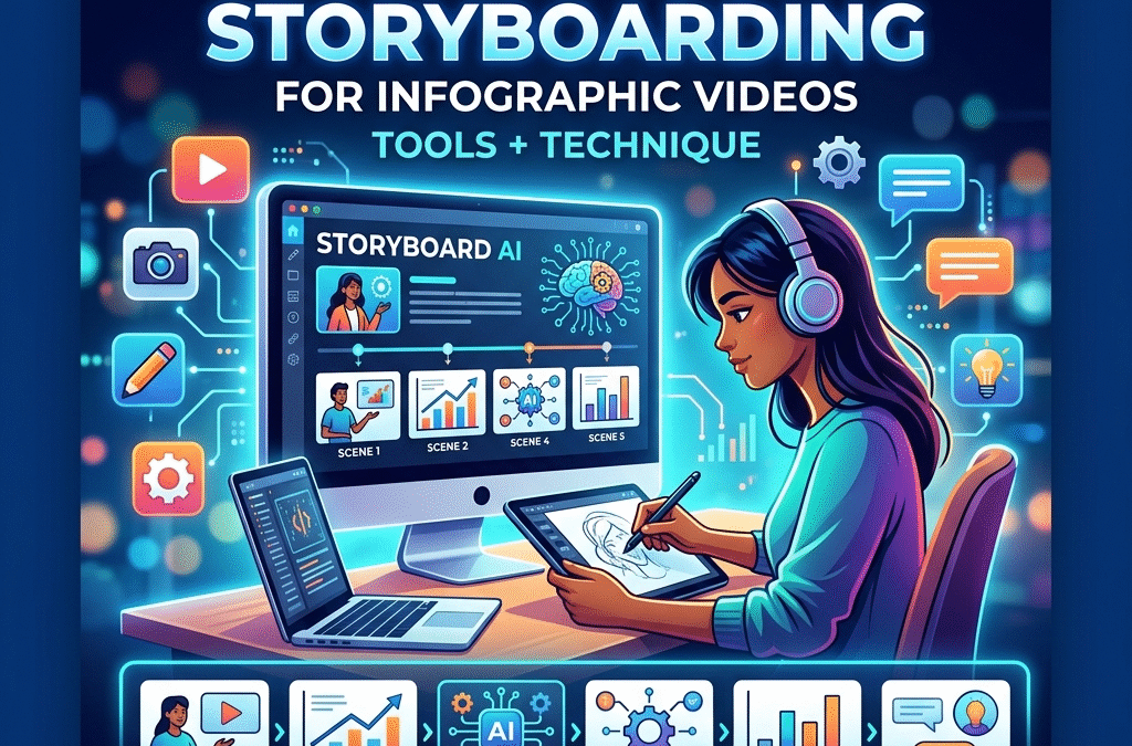 AI‑Driven Storyboarding for Infographic Videos: Tools + Technique