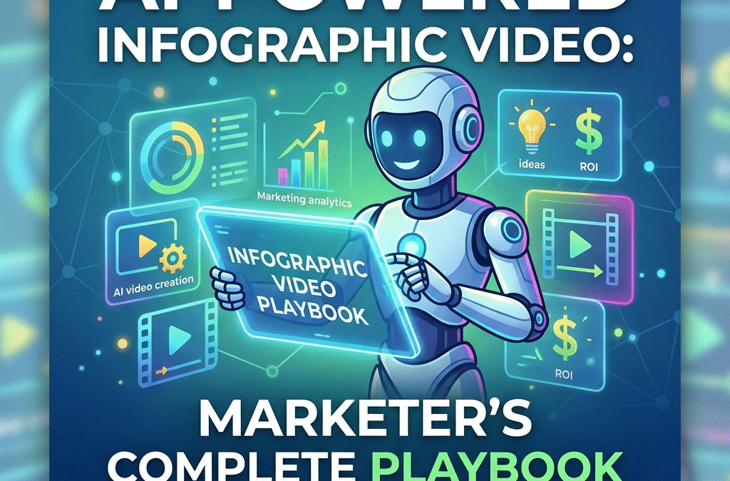 AI‑Powered Infographic Video: A Marketer’s Complete Playbook