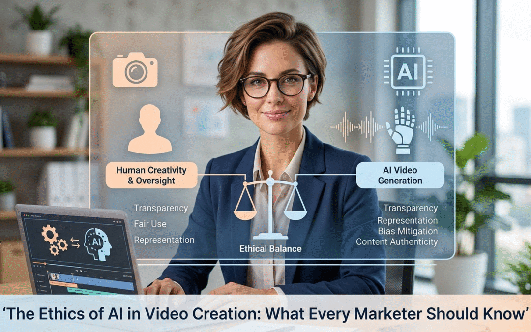 The Ethics of AI in Video Creation: What Every Marketer Should Know