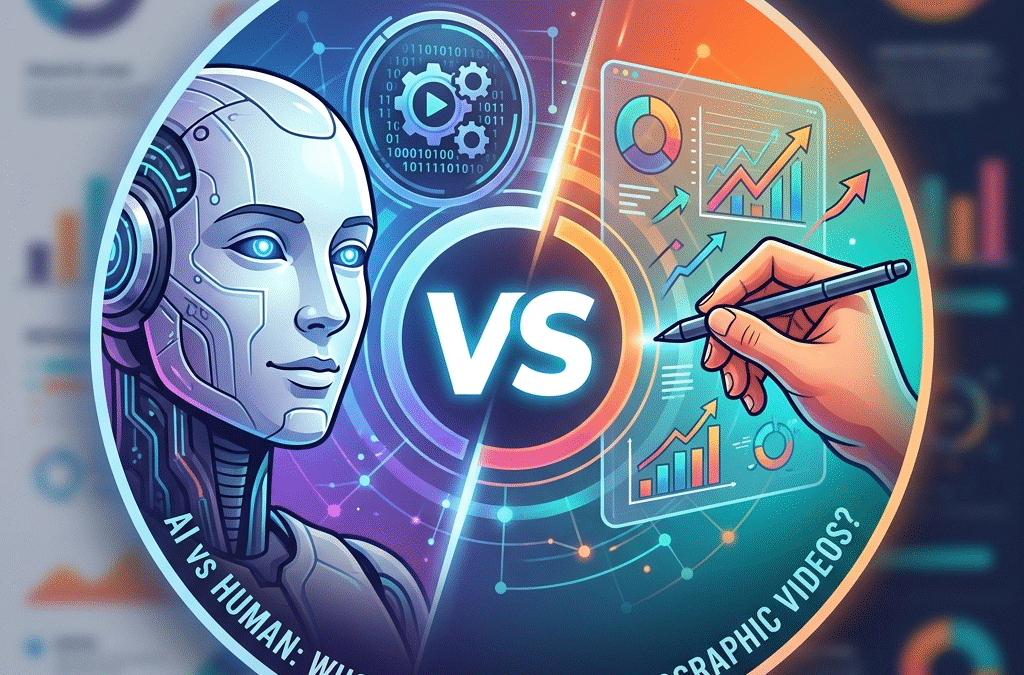 AI vs Human: Who Creates Better Infographic Videos?