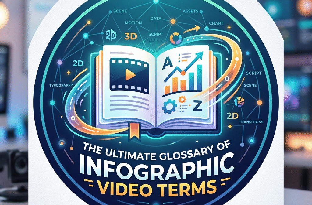 The Ultimate Glossary of Infographic Video Terms