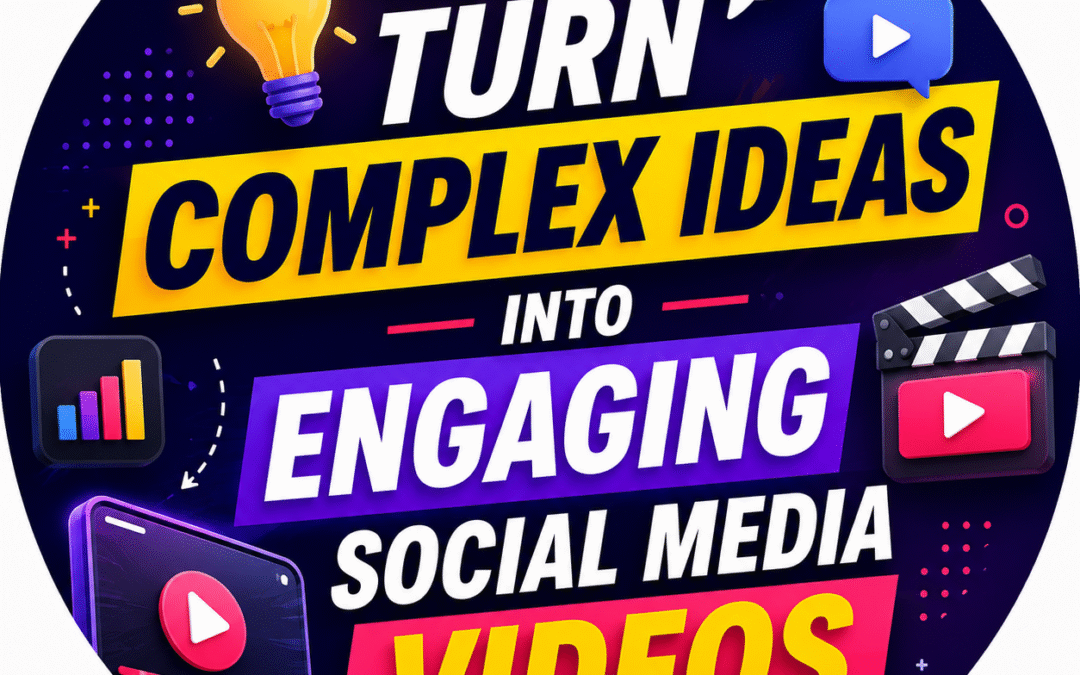  How to Turn Complex Ideas Into Engaging Social Media Videos