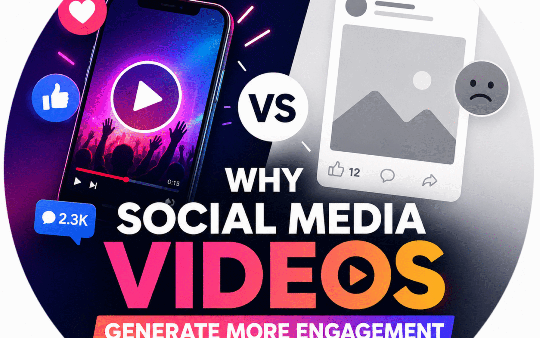 Why Social Media Videos Generate More Engagement Than Static Posts