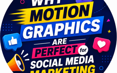 Why Motion Graphics Are Perfect for Social Media Marketing