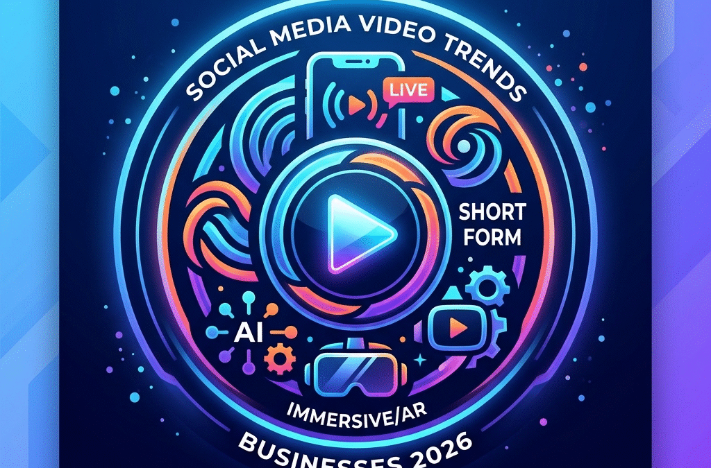  Social Media Video Trends Businesses Should Follow in 2026