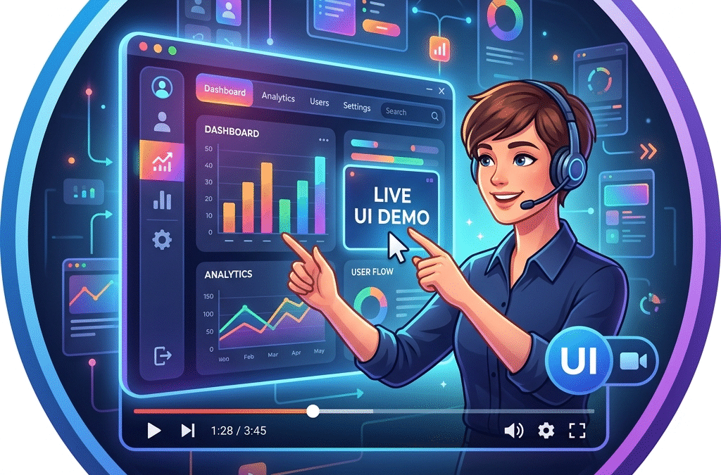 How Product Demo Videos Showcase UI Effectively