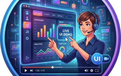 How Product Demo Videos Showcase UI Effectively