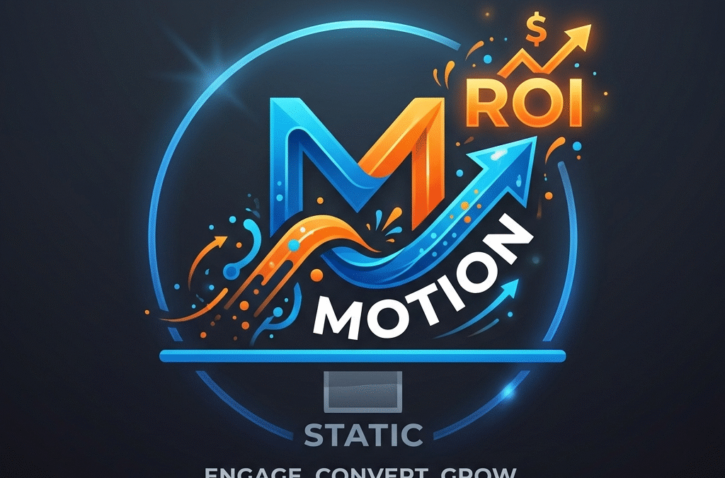 Why Motion Graphics Deliver Better ROI Than Static Ads
