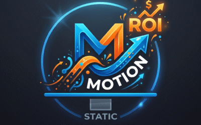 Why Motion Graphics Deliver Better ROI Than Static Ads