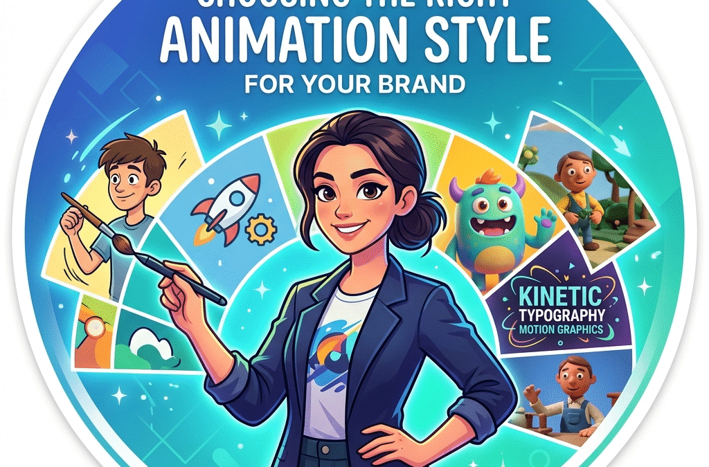 Choosing the Right Animation Style for Your Brand