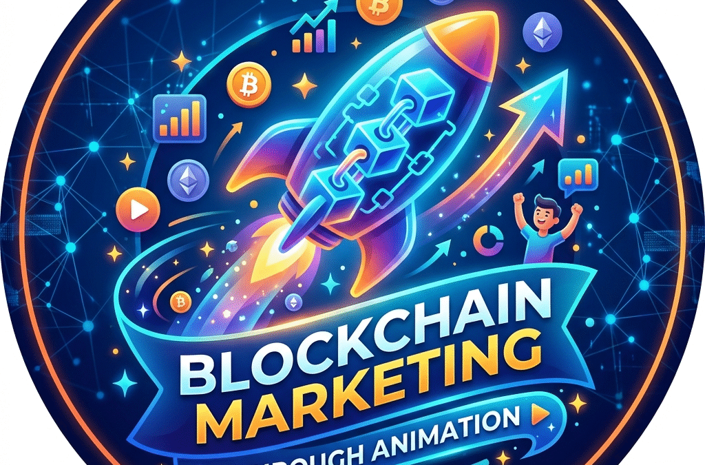  Blockchain Marketing Through Animation