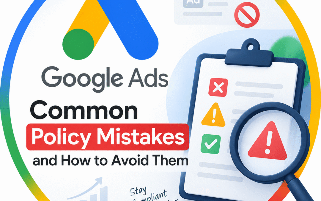 Common Google Ads Policy Mistakes and How to Avoid Them