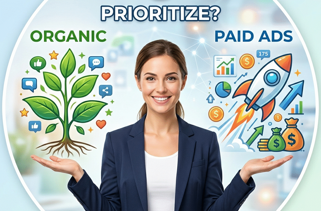  Organic Social Media vs Paid Ads: Which Should You Prioritize?