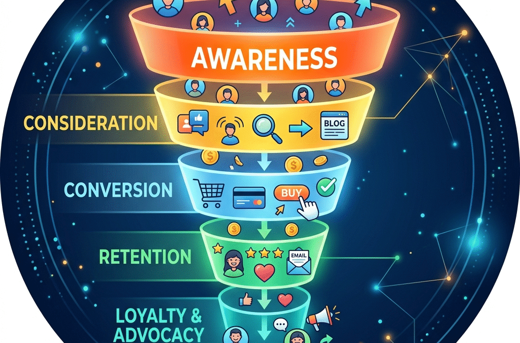  Digital Marketing Funnel Explained for Beginners