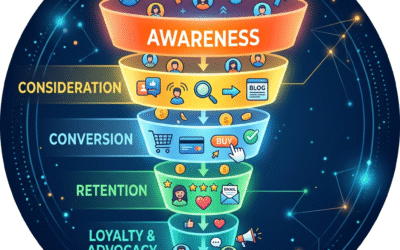 Digital Marketing Funnel Explained for Beginners