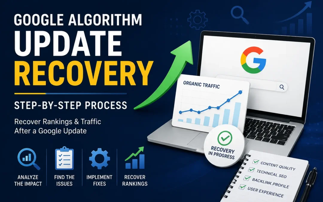  How to Recover After a Google Algorithm Update